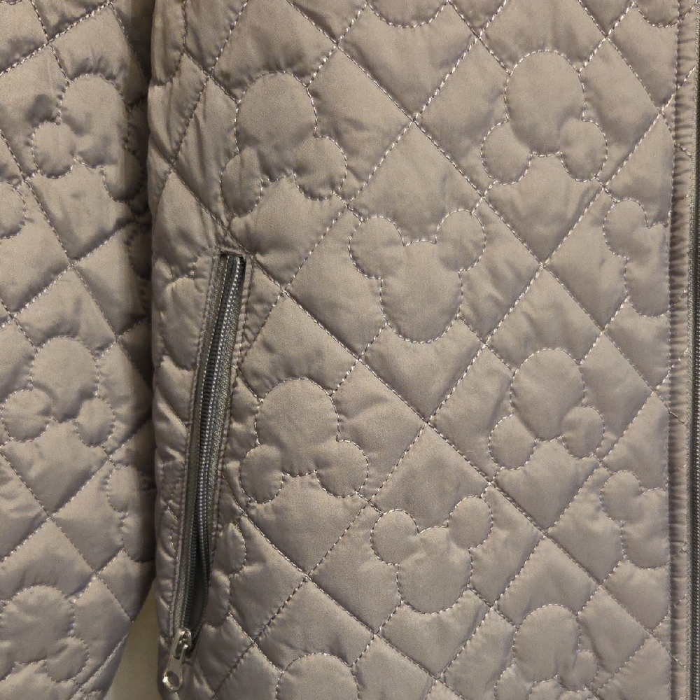 Disney Silver And Gray Jacket - image 3